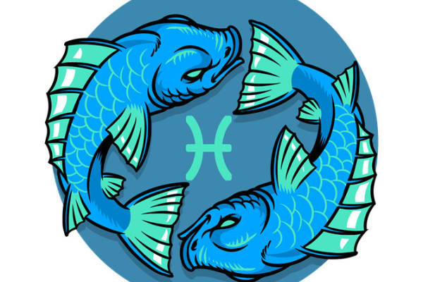 水瓶座双鱼星座印花：时尚创意服装印花裁片