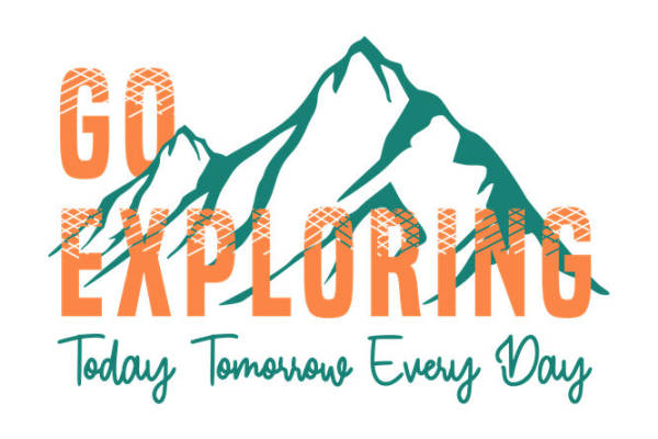 探索自然之美：山峰纹理服装印花裁片