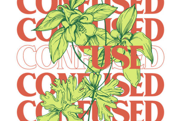 自然花卉图案服装印花裁片，打造独特服装设计