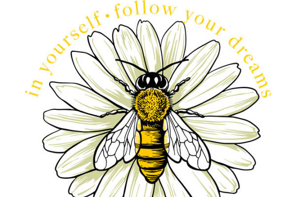 自然花型印花图案，打造个性服装