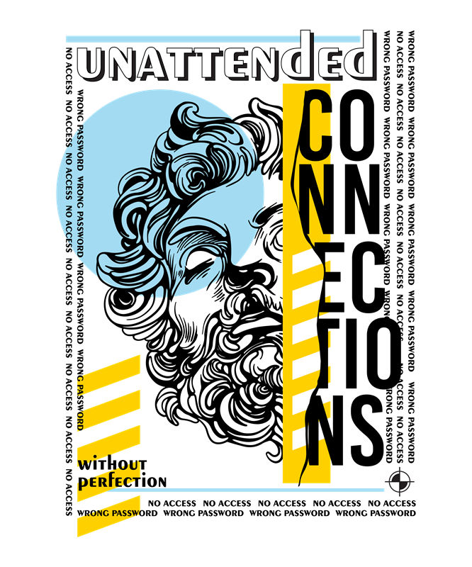 复古波浪纹理服装印花素材，打造独特时尚