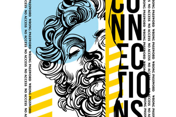 复古波浪纹理服装印花素材，打造独特时尚