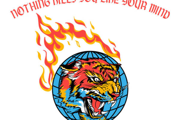 怒吼的猛虎:服装印花裁片设计灵感