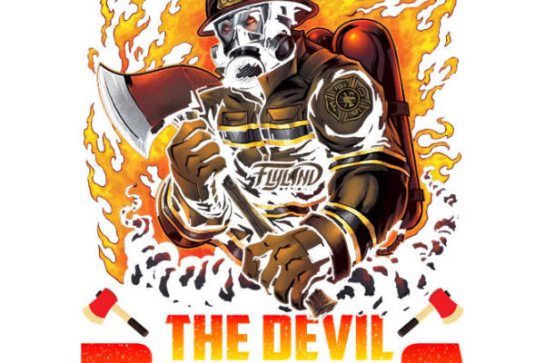 烈焰消防员：服装印花裁片设计灵感