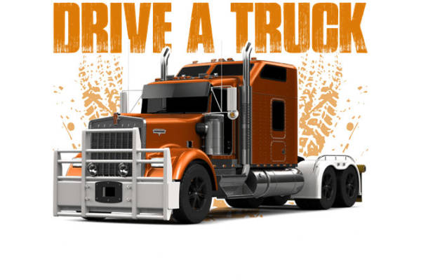 卡车图案裁片印花,为你的服装增添独特魅力