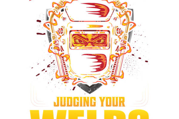 裁片印花：热情火焰焊接面罩图案服装印花