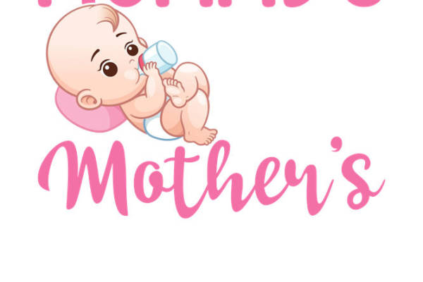 萌趣宝宝奶瓶印花：服装印花裁片设计灵感