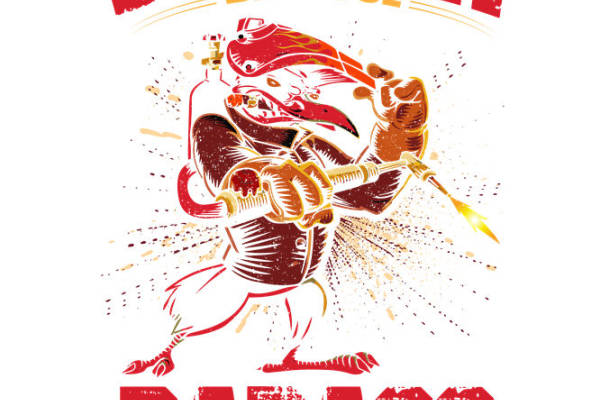 酷炫焊工图案服装印花裁片,展现专业与个性