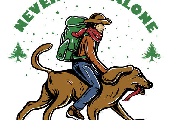 户外探险风服装印花设计素材