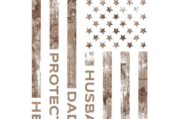 复古迷彩纹理服装印花素材，打造个性时尚