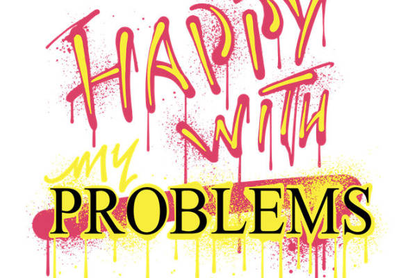 时尚个性涂鸦风格服装印花图案