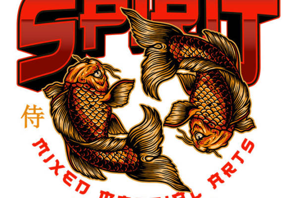 传统金鱼纹样裁片印花，打造个性服装