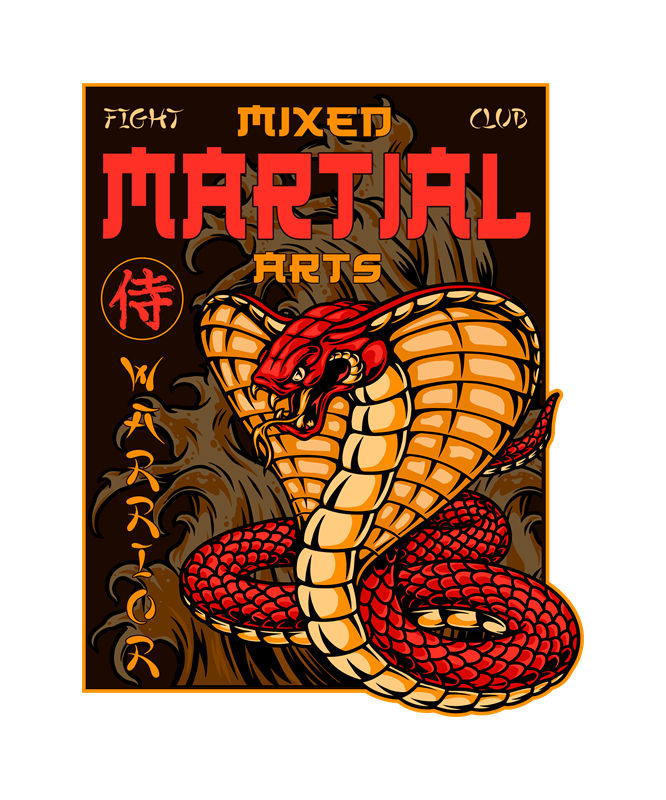 龙蛇纹路裁片印花，打造个性服装