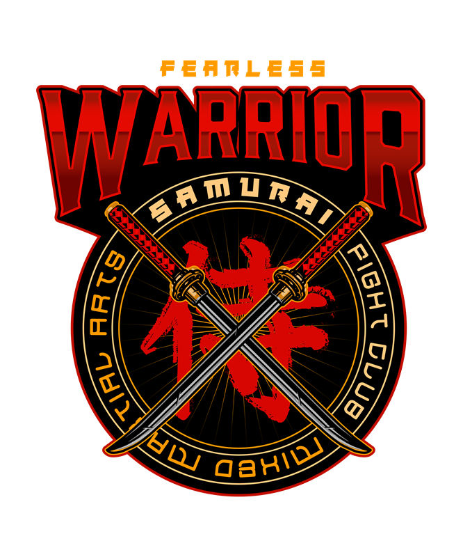 武士风格裁片印花图案，打造个性服装