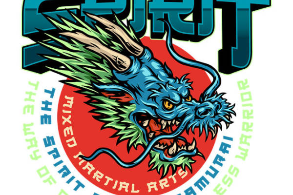 龙图腾服装印花设计：独特纹理与风格的完美结合