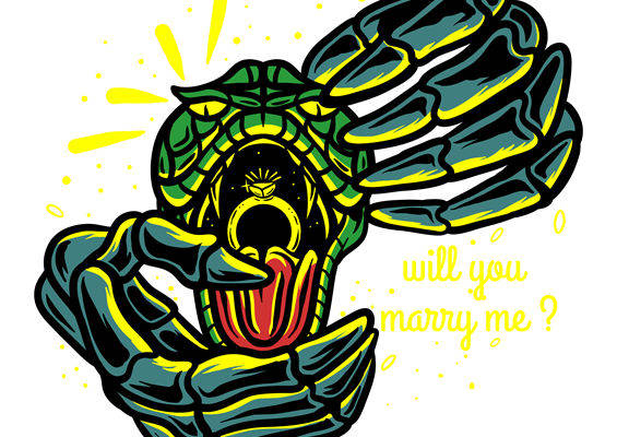 赛博朋克风格裁片印花：未来感十足的服装印花设计