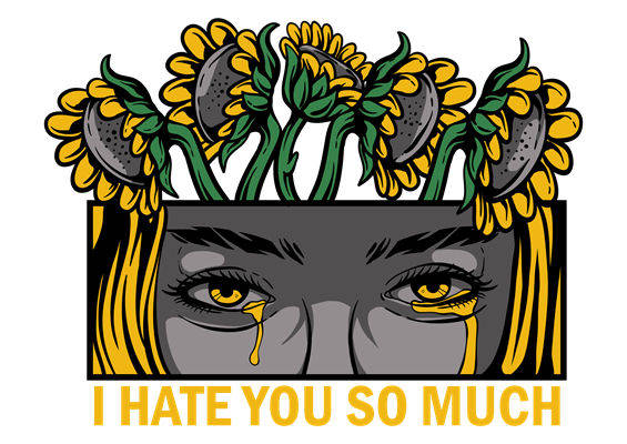 向日葵花型印花:服装印花新宠,打造独特时尚