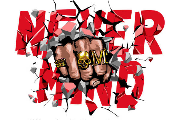 破墙而出的拳头印花：服装印花新选择