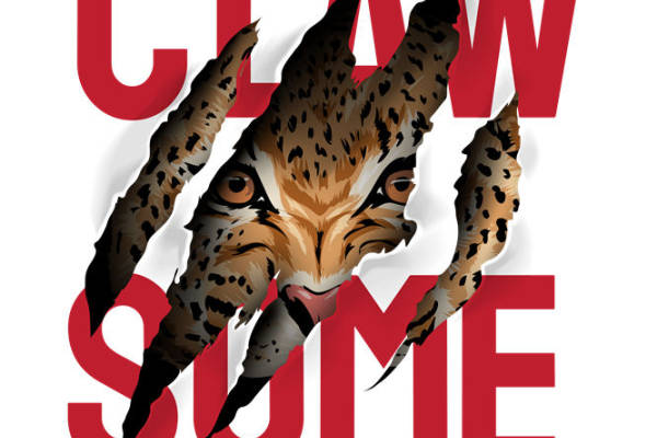 豹纹爪痕图案：服装印花裁片设计灵感