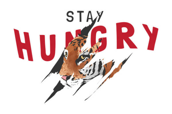 老虎图案裁片印花:时尚与野性兼具的服装印花