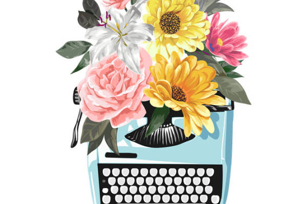 复古风花卉图案服装印花素材