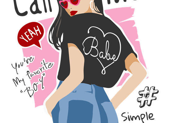 浪漫心形裁片印花：打造个性时尚的服装