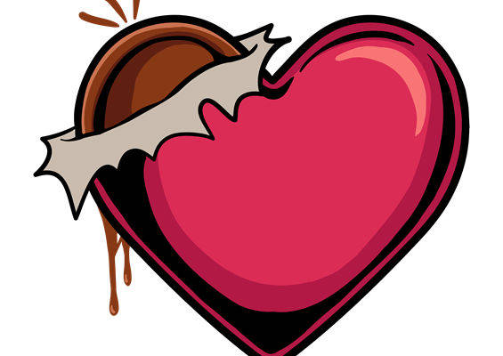 浪漫心形裁片印花:为你的服装增添浪漫气息