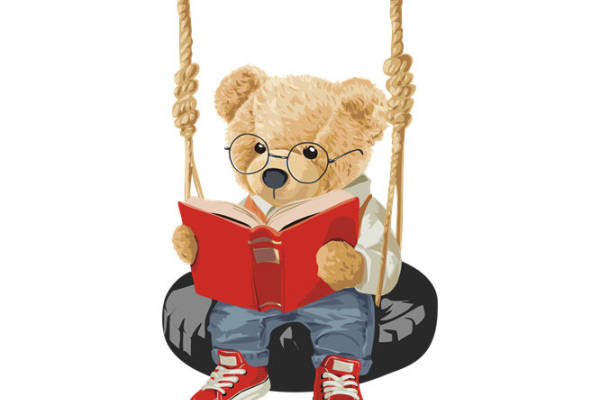 温馨熊童趣印花:打造儿童服装的完美裁片