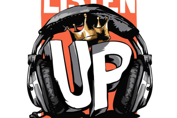 音乐主题耳机印花裁片印花服装印花