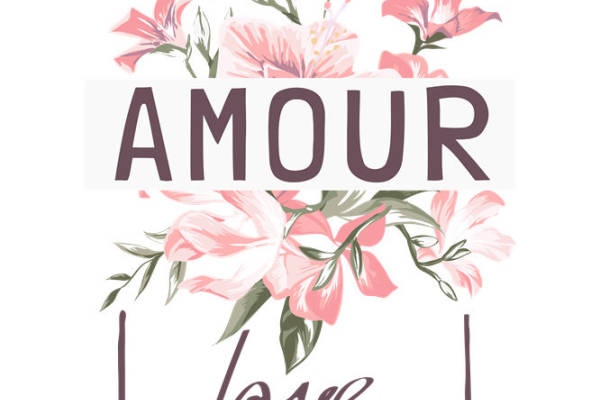 浪漫花型裁片印花，打造个性服装