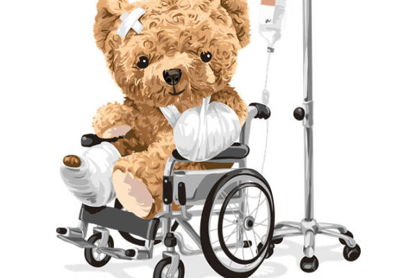 治愈系熊熊图案，轻松打造个性服装印花