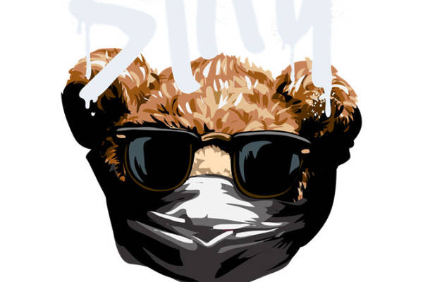 时尚潮流动物印花图案，打造个性服装