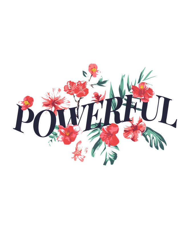 时尚花卉裁片印花设计，打造个性服装
