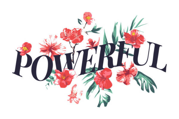 时尚花卉裁片印花设计，打造个性服装