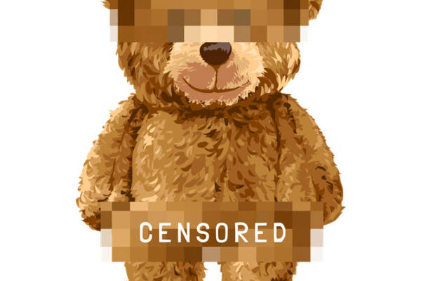 可爱泰迪熊裁片印花，打造童趣服装