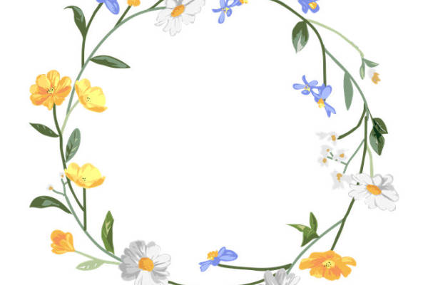 自然风花型印花裁片，打造独特服装设计