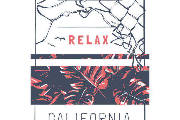 热带风情花型印花，打造个性时尚服装