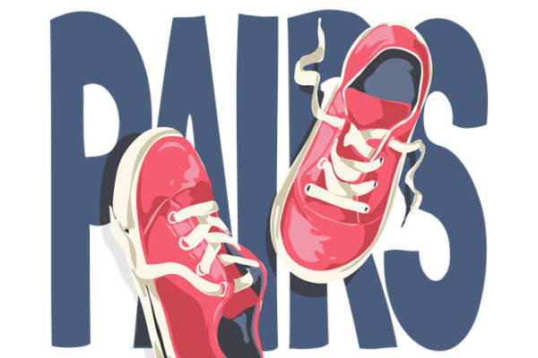 时尚潮流:个性红鞋印花图案,打造独特服装设计