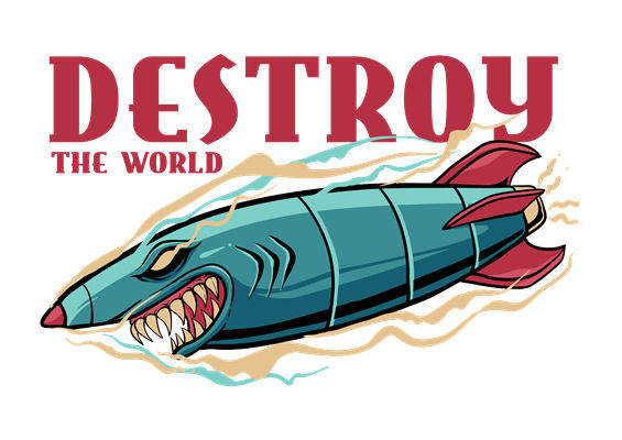 鲨鱼导弹裁片印花：独特设计打造个性服装