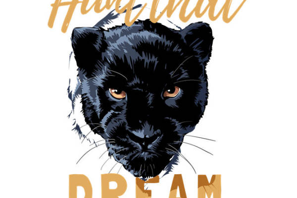 猎梦豹纹服装印花设计，展现你的野性魅力