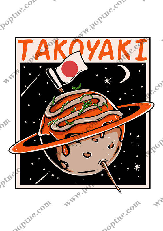 创意星球主题裁片印花,打造独特服装设计