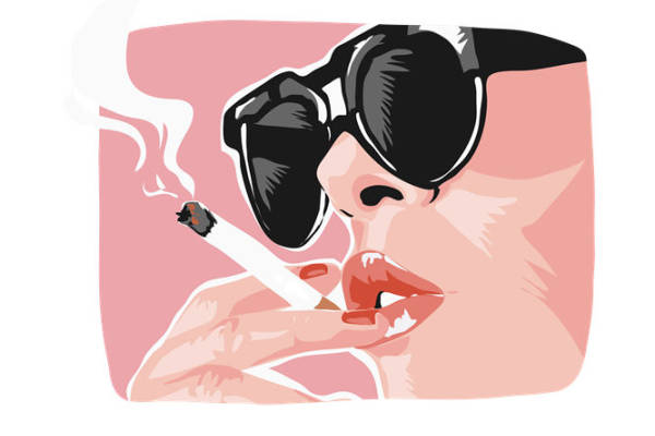 复古时尚裁片印花设计，打造个性服装