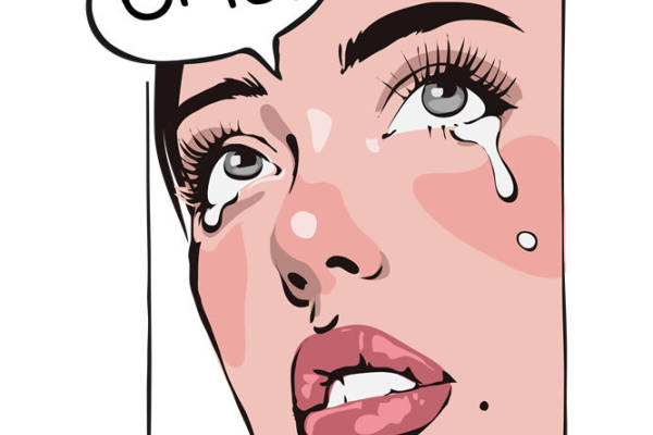 服装印花素材：OMG！我想要独自一人