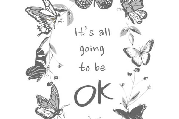 优雅蝴蝶纹样裁片印花，打造独特服装设计