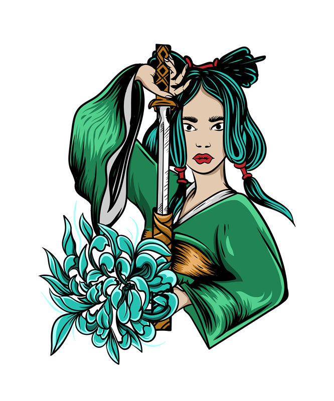 复古风花型裁片印花，打造个性服装