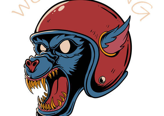 狼群狂野：服装印花裁片设计灵感