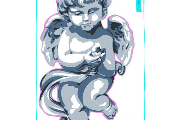 天使童趣：服装印花裁片设计灵感