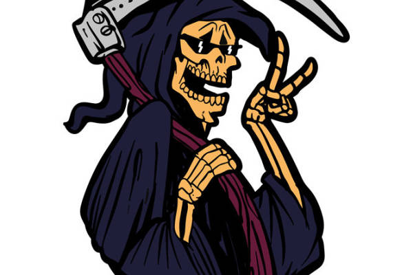 酷炫骷髅头裁片印花：服装印花新选择