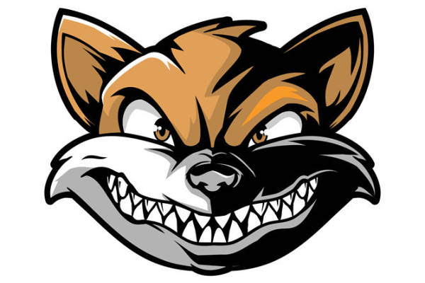 狂野狼头裁片印花：服装印花新选择