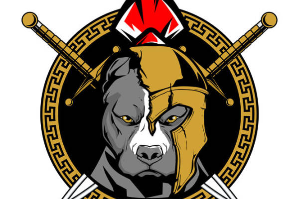 古风战士头像裁片印花,打造个性服装